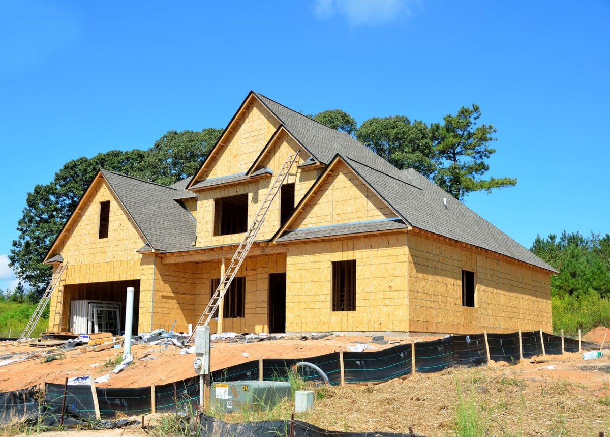 Ściśle z bieżącymi kodeksami nowo konstruowane domy muszą być oszczędne.