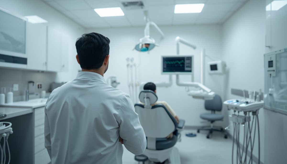 Kompleksowe projektowanie wielopoziomowego procesu leczenia stomatologicznego opartej na bezpieczeństwie i komforcie