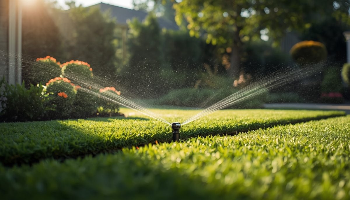 Jak technicznie zaplanować nowoczesne profesjonalne nawadnianie działki